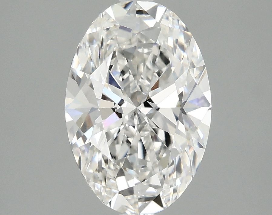 2.02 ct. oval Lab Grown Diamond front image