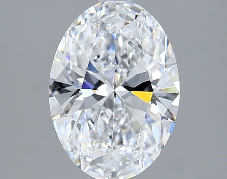 2.03 ct. oval Lab Grown Diamond front image