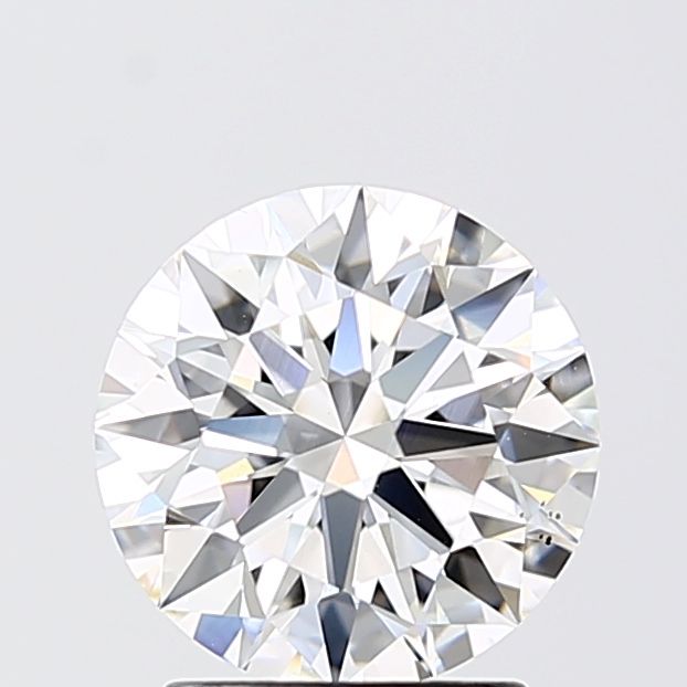 2.03 ct. round Lab Grown Diamond front image