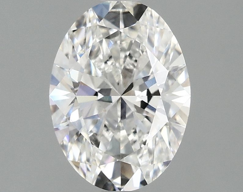 1.55 ct. oval Lab Grown Diamond front image