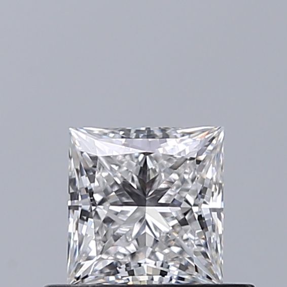 0.53 ct. princess Lab Grown Diamond front image