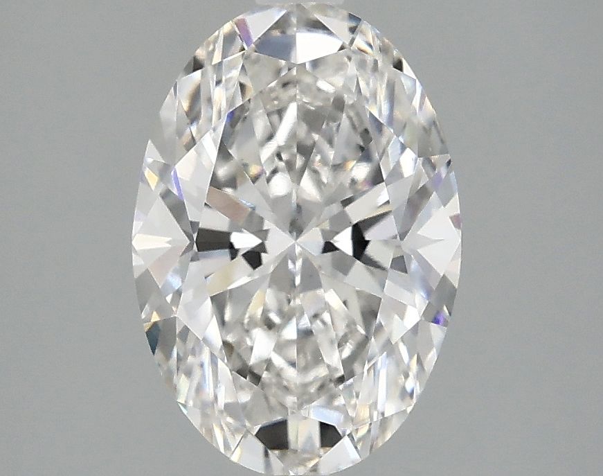 2.08 ct. oval Lab Grown Diamond front image