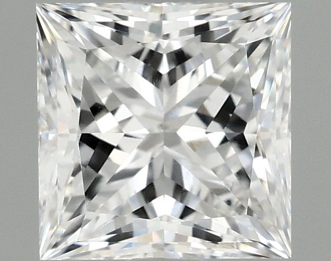 1.06 ct. princess Lab Grown Diamond front image