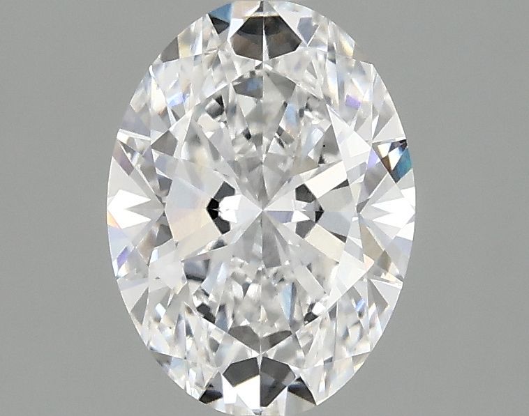 1.55 ct. oval Lab Grown Diamond front image