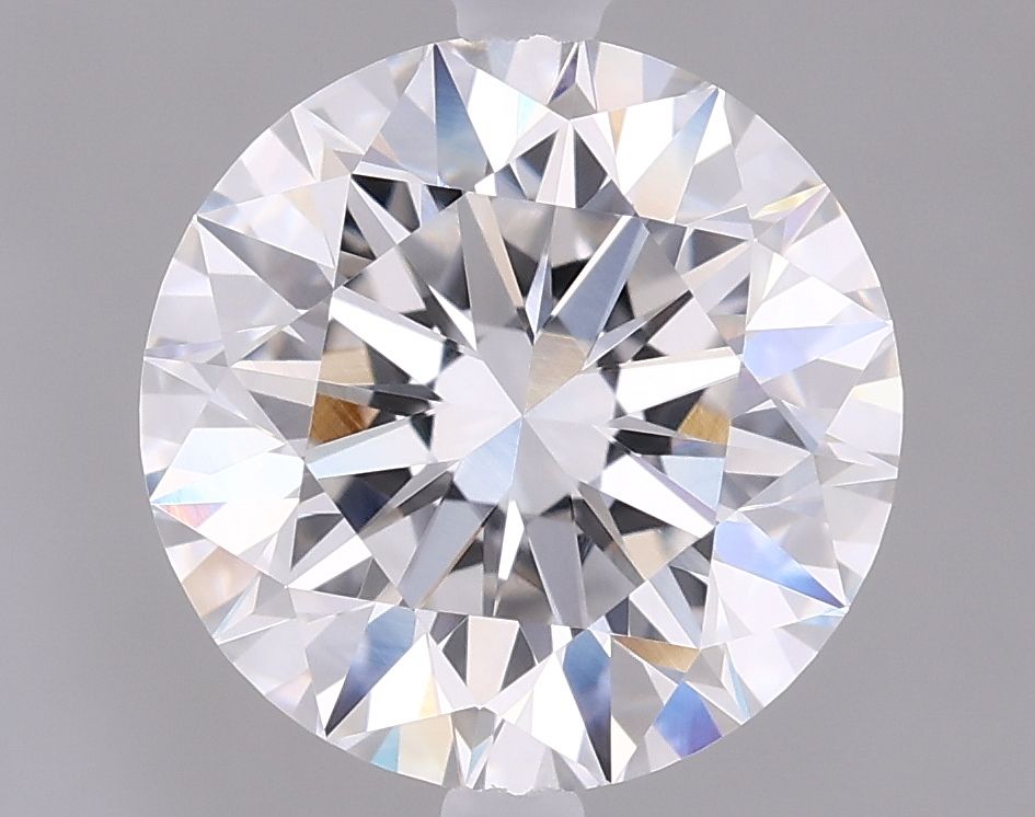 2.03 ct. round Lab Grown Diamond front image