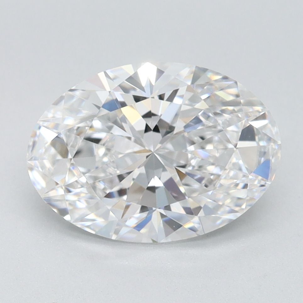 1.64 ct. oval Lab Grown Diamond front image