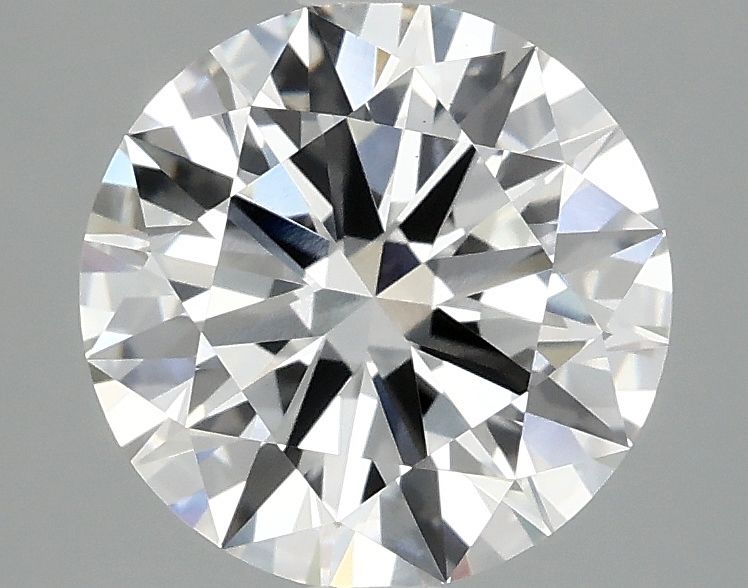 2.38 ct. round Lab Grown Diamond front image