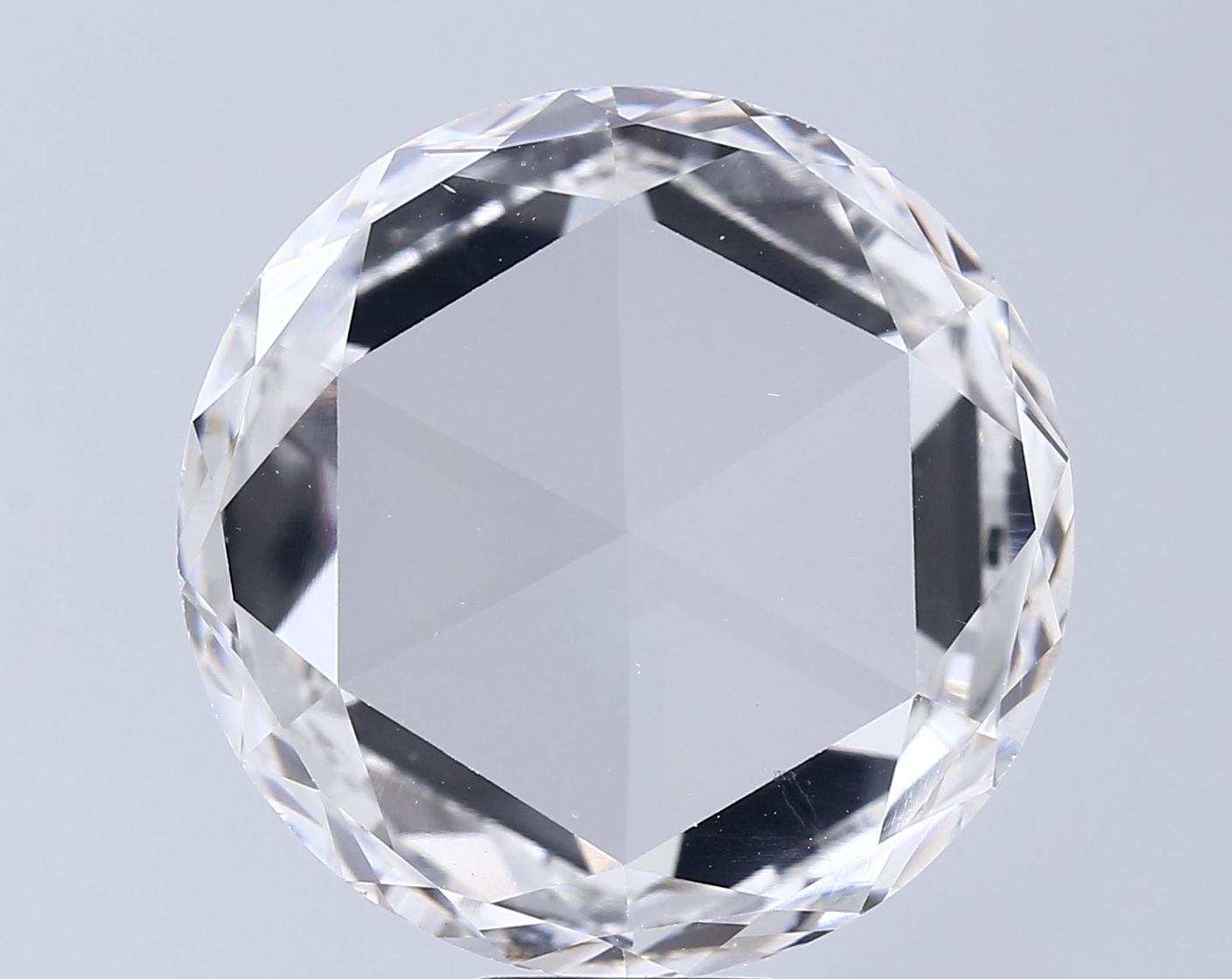 11.99 ct lab-grown Rose Diamond
