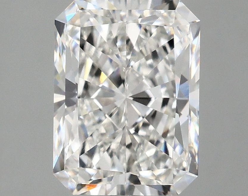 3.04 ct. radiant Lab Grown Diamond front image