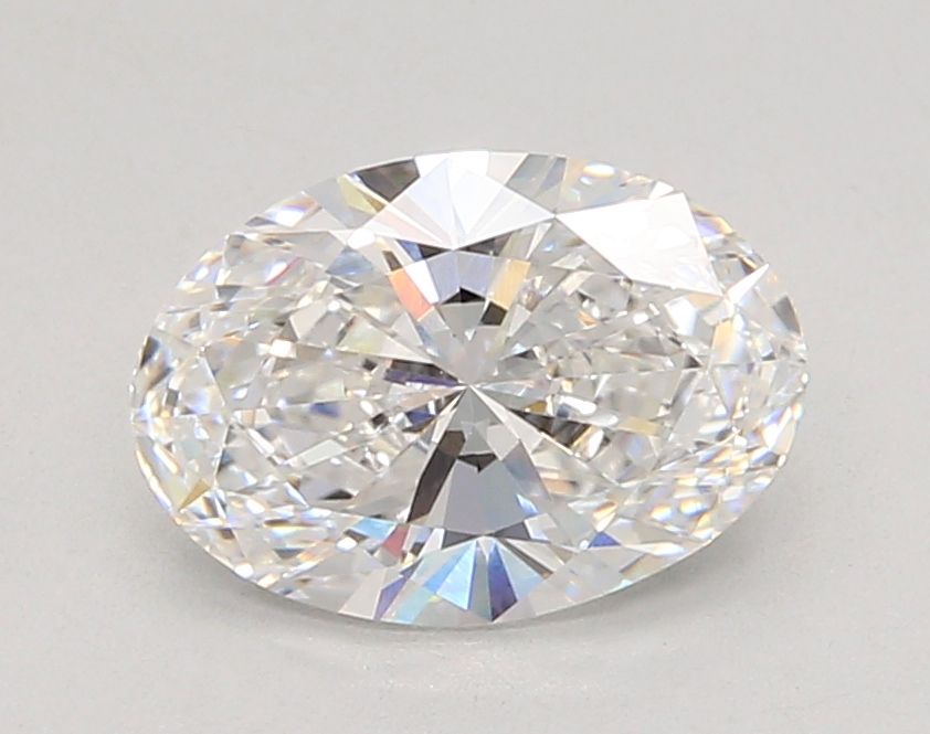 2.05 ct. oval Lab Grown Diamond front image