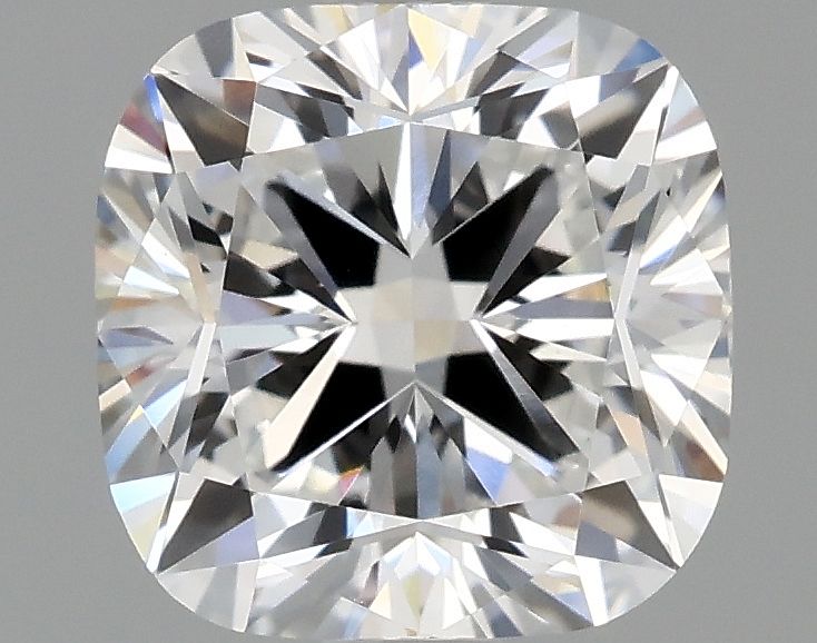 1.33 ct lab-grown Cushion modified Diamond