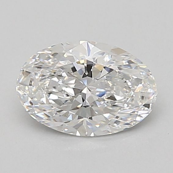 0.95 ct. oval Lab Grown Diamond front image