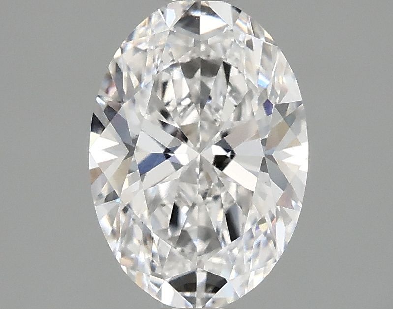 1.58 ct. oval Lab Grown Diamond front image