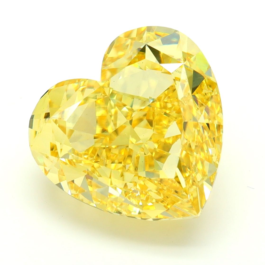 7.07 ct. heart Lab Grown Diamond front image