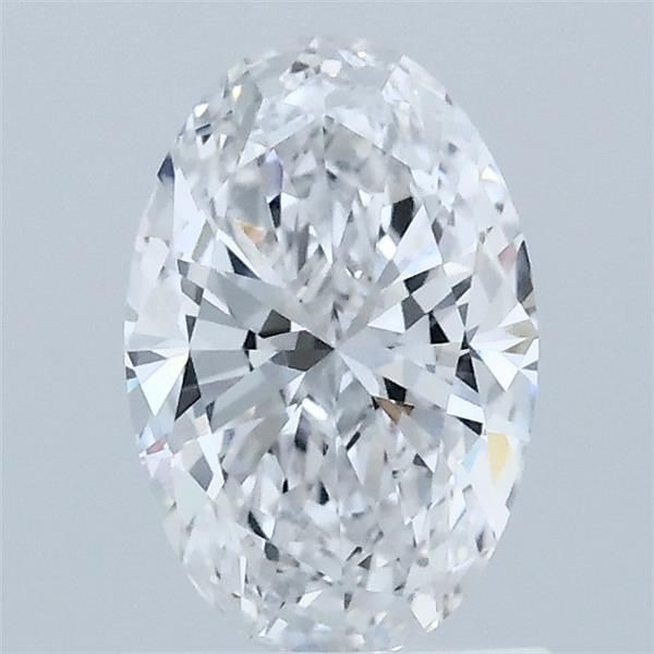1.01 ct lab-grown Oval Diamond