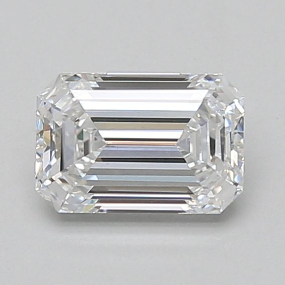 1.1 ct lab-grown Emerald Diamond