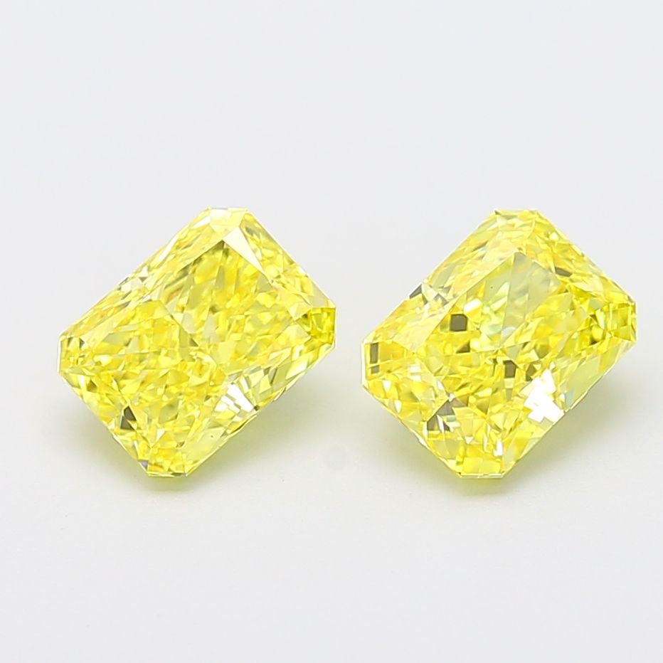 1.58 ct. radiant Lab Grown Diamond front image