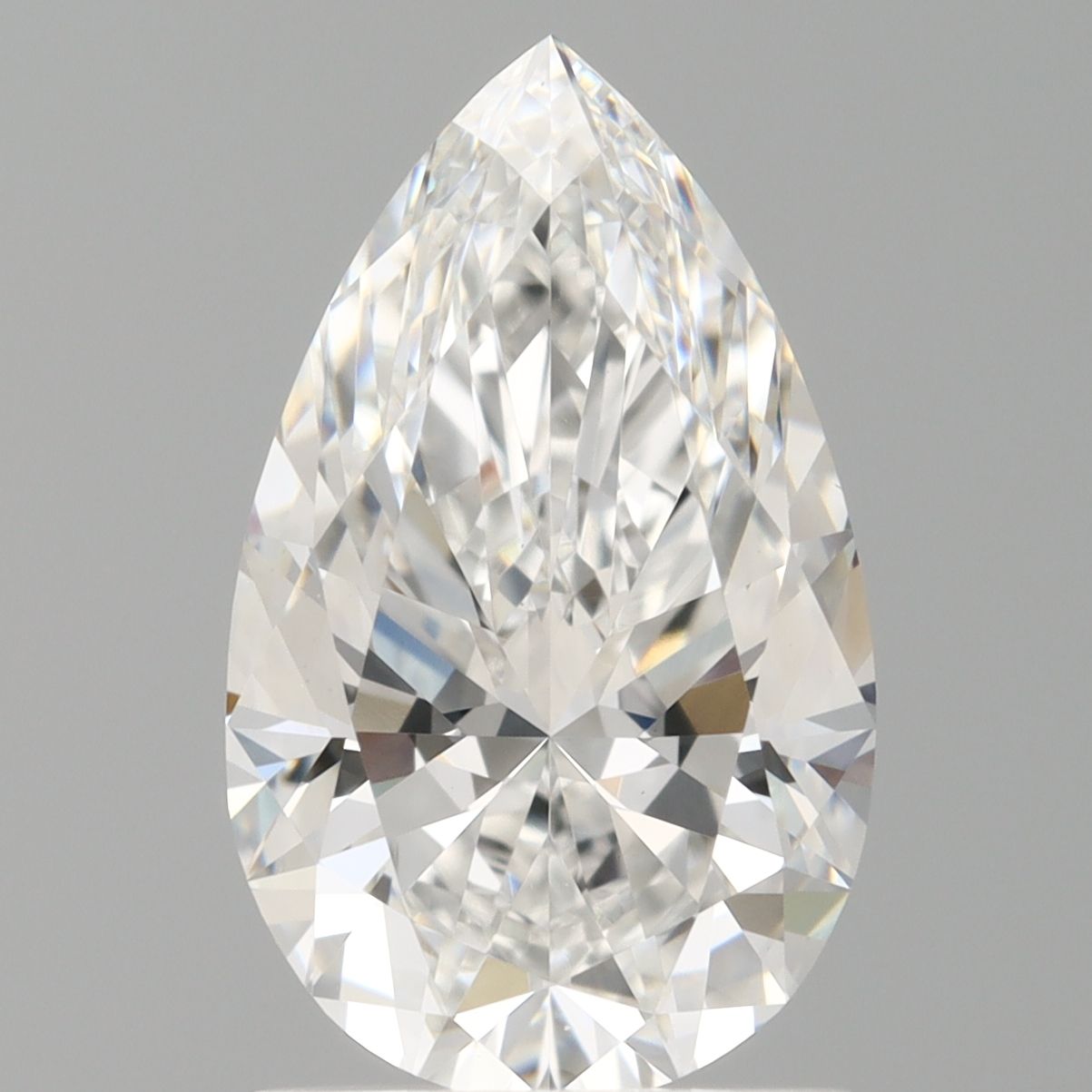 1.59 ct. pear Lab Grown Diamond front image