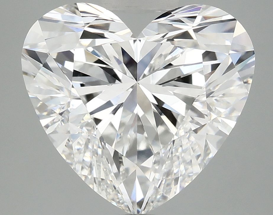 5.06 ct. heart Lab Grown Diamond front image