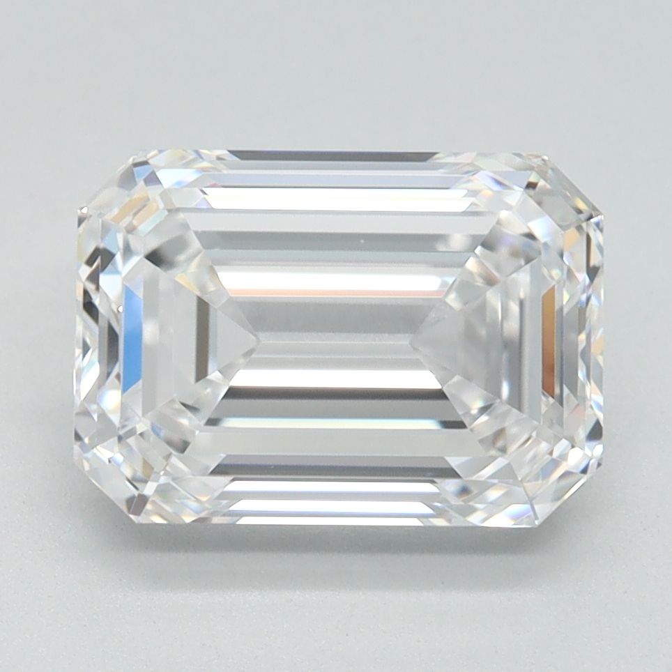 2.40 ct. emerald Lab Grown Diamond front image
