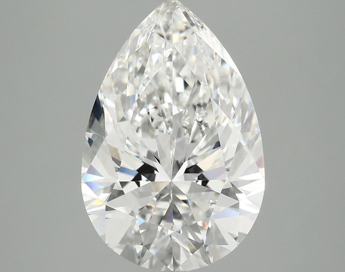 4.05 ct. pear Lab Grown Diamond front image