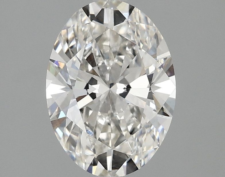 1.54 ct. oval Lab Grown Diamond front image