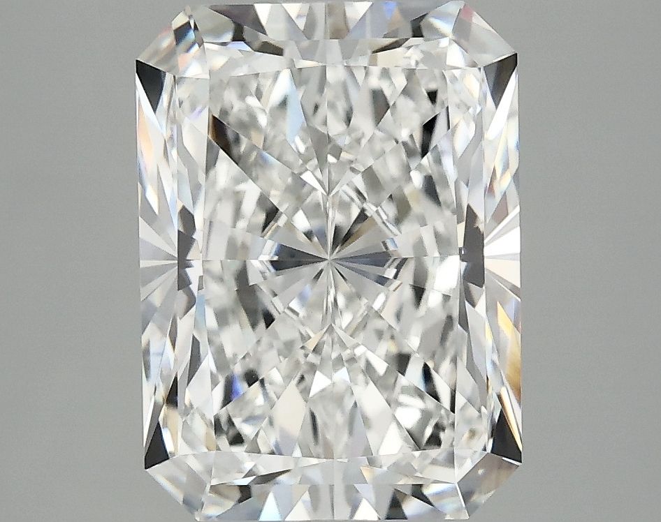 4.09 ct. radiant Lab Grown Diamond front image