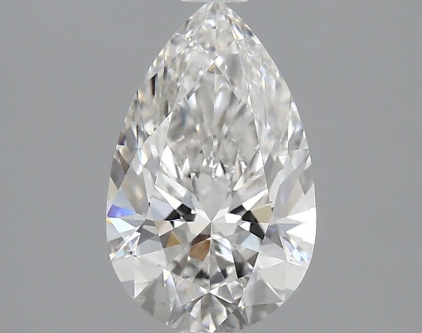 1.37 ct. pear Lab Grown Diamond front image