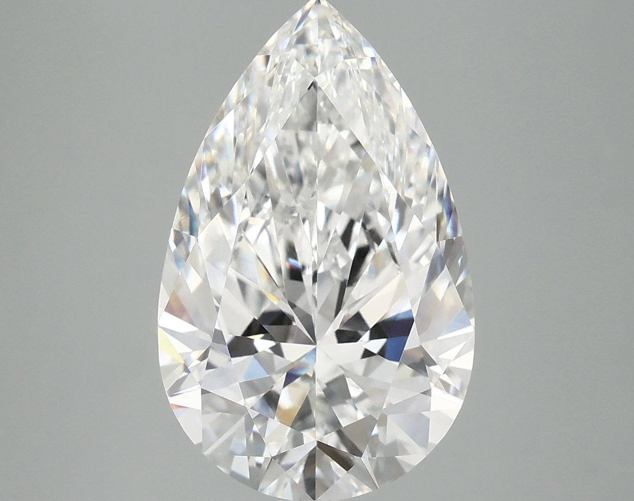 5.03 ct. pear Lab Grown Diamond front image