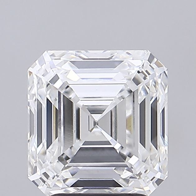 3.02 carat d VS1 EX Cut IGI asscher diamond