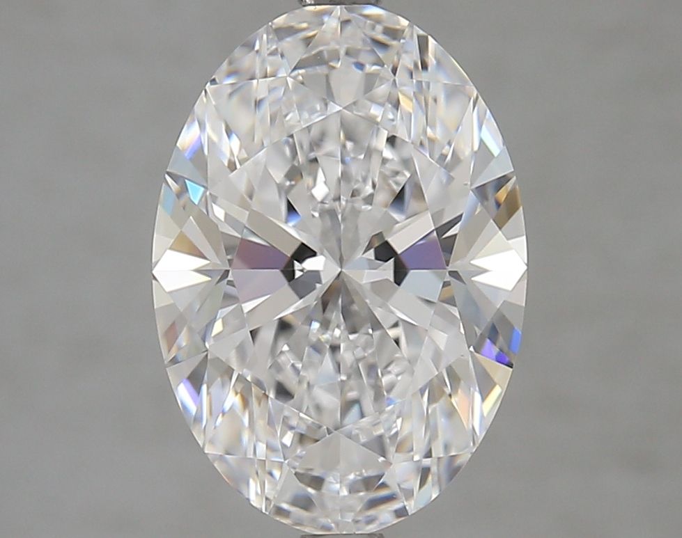 3.81 ct. oval Lab Grown Diamond front image