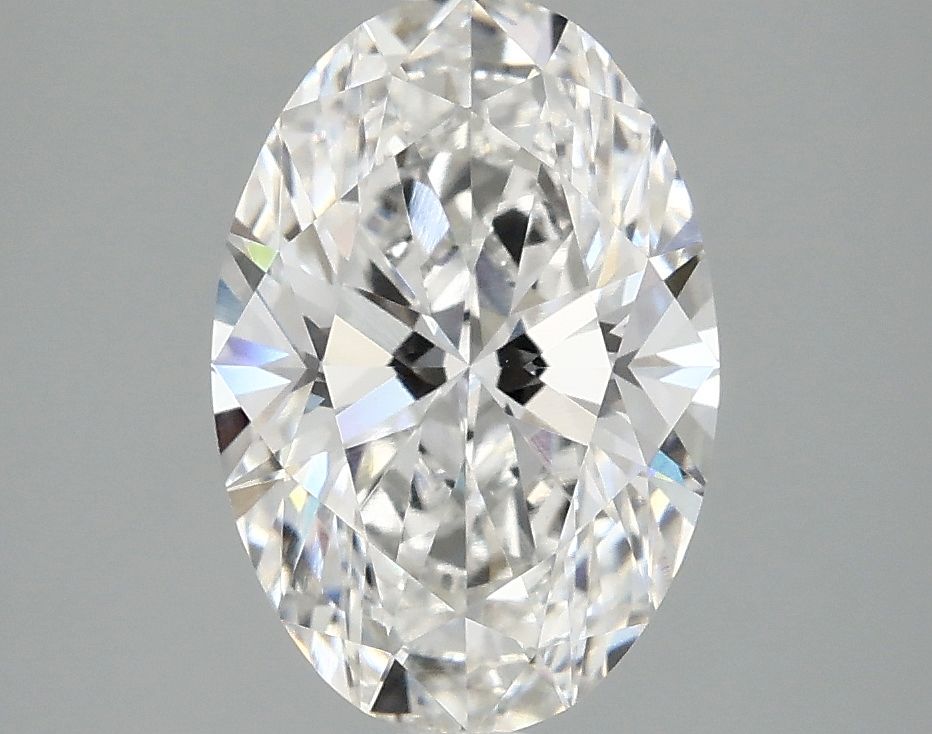 2.51 ct. oval Lab Grown Diamond front image