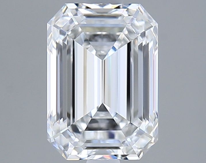 2.06 ct. emerald Lab Grown Diamond front image