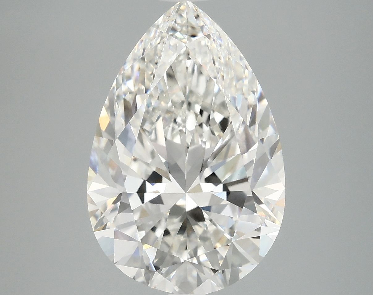 5.09 ct. pear Lab Grown Diamond front image