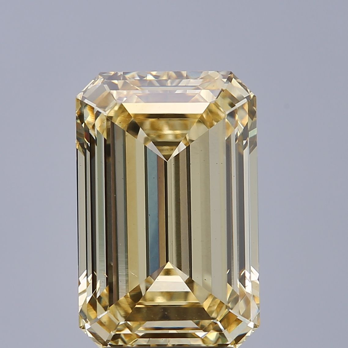 3.52 ct. emerald Lab Grown Diamond front image