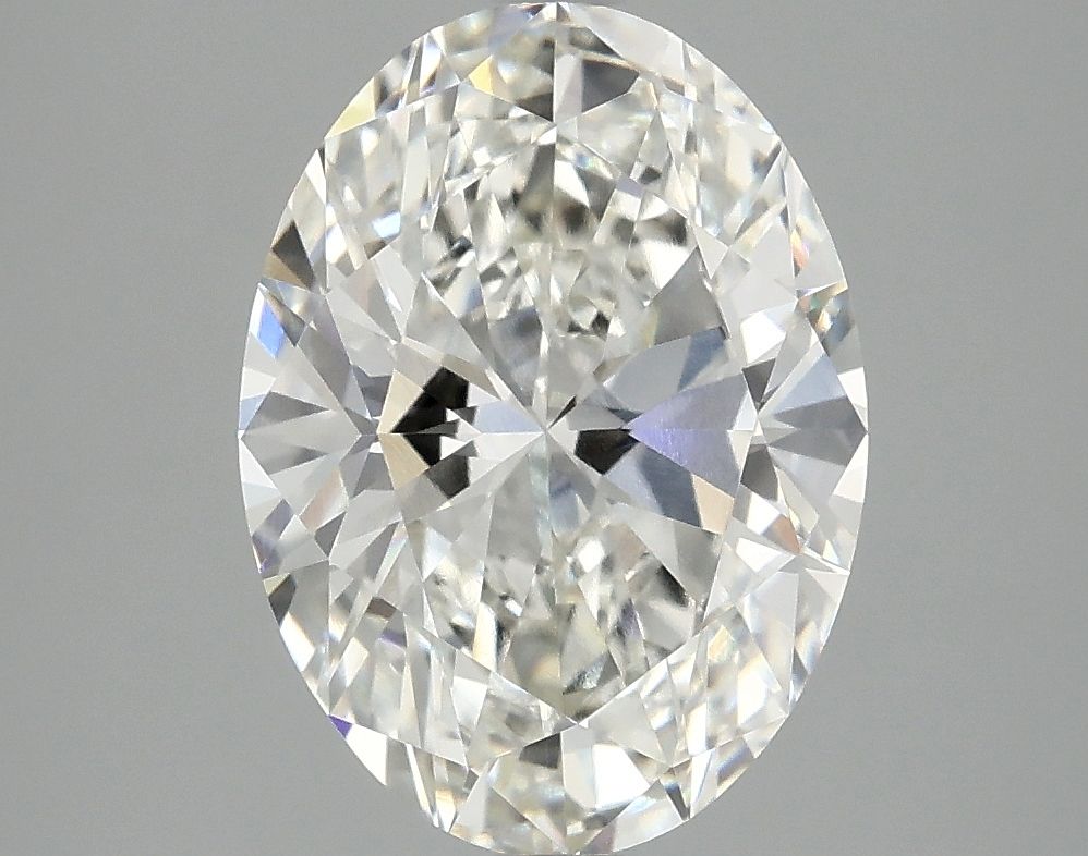 3.10 ct. oval Lab Grown Diamond front image
