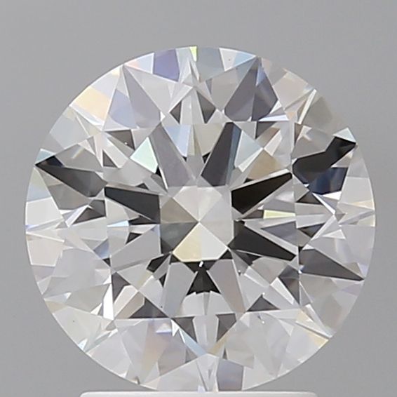 2.54 ct. round Lab Grown Diamond front image