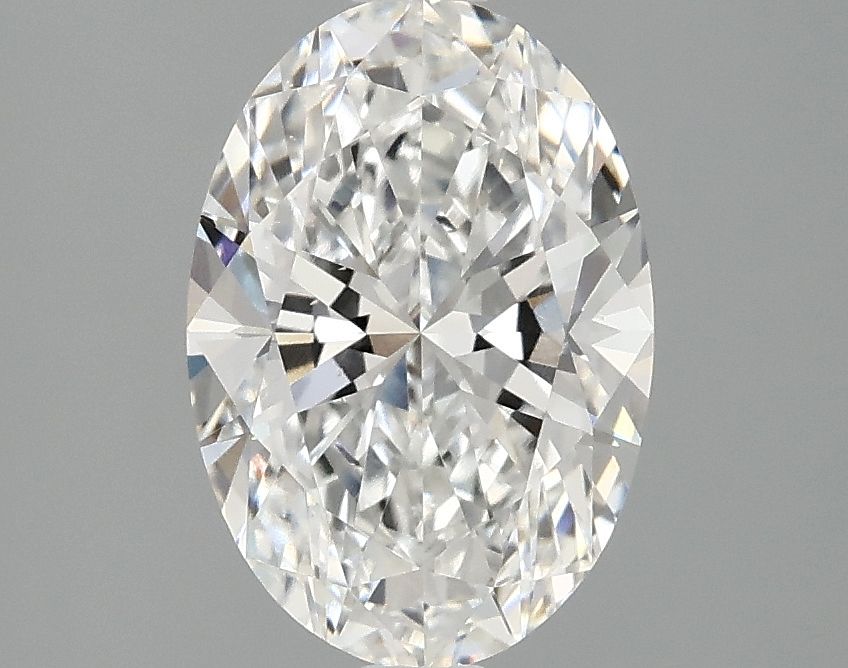 2.00 ct. oval Lab Grown Diamond front image
