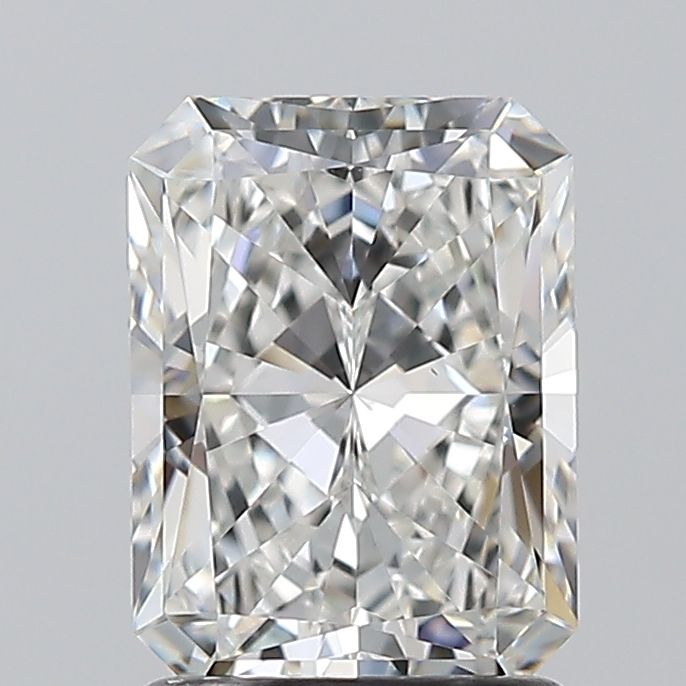1.51 ct Radiant diamond
