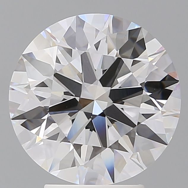 4.04 ct. round Lab Grown Diamond front image