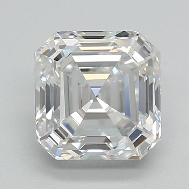 1.50 ct. asscher Lab Grown Diamond front image
