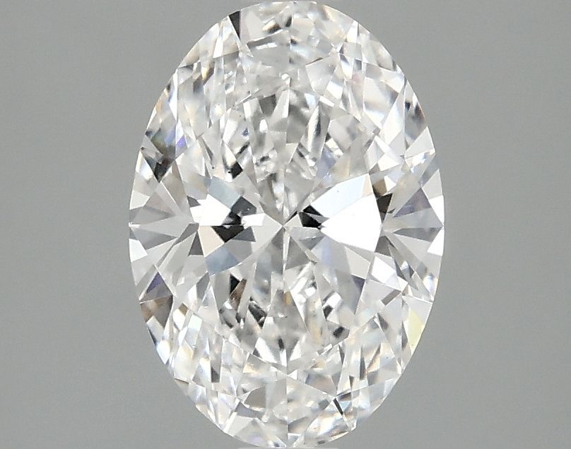 1.52 ct. oval Lab Grown Diamond front image