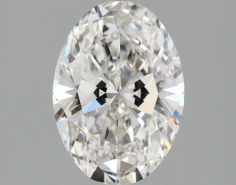 1.44 ct. oval Lab Grown Diamond front image