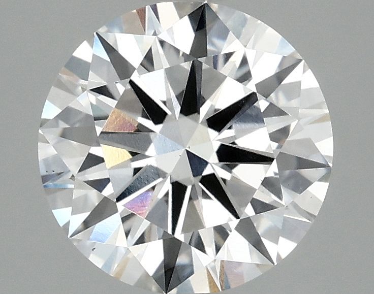 2.37 ct. round Lab Grown Diamond front image