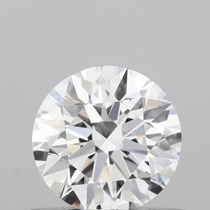 0.51 Carat D VVS2 Round Lab Diamond