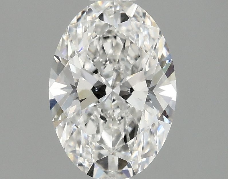 1.49 ct. oval Lab Grown Diamond front image
