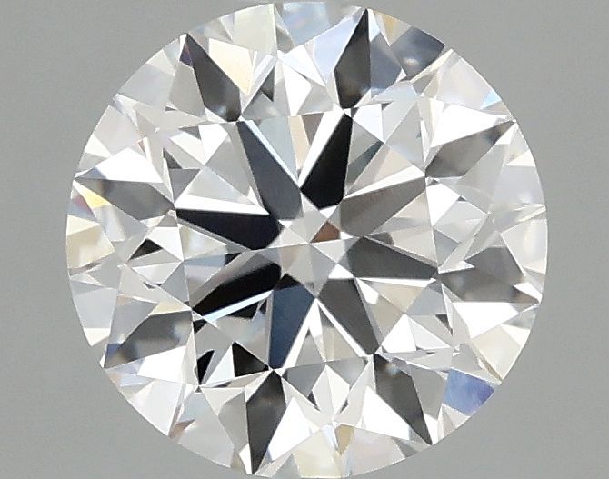 1.56 ct. round Lab Grown Diamond front image