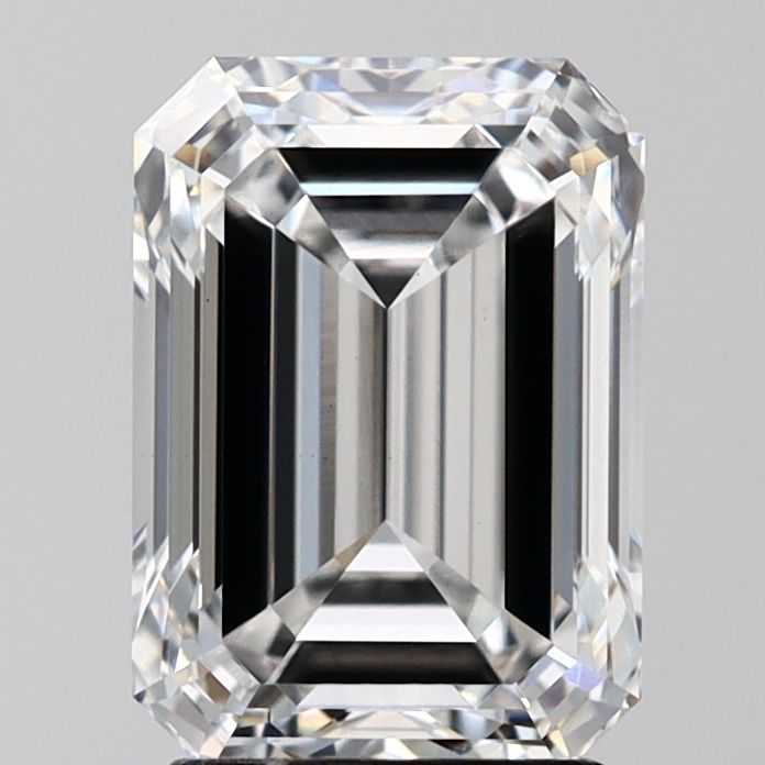 3.01 ct. emerald Lab Grown Diamond front image