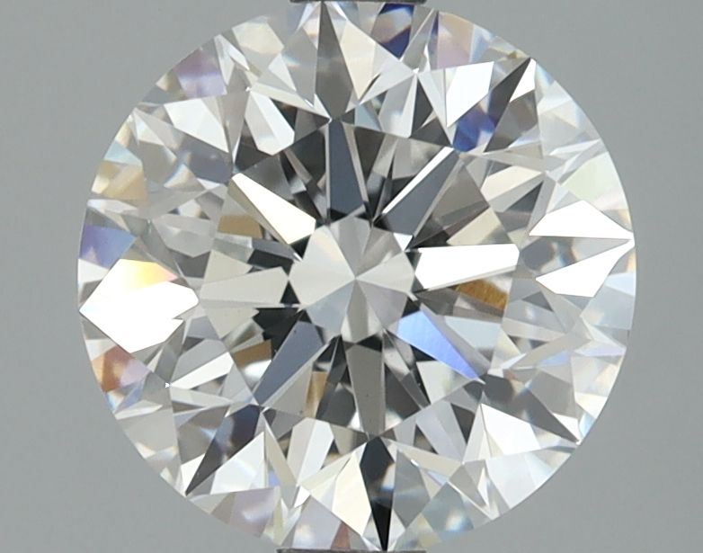 2.40 ct. round Lab Grown Diamond front image