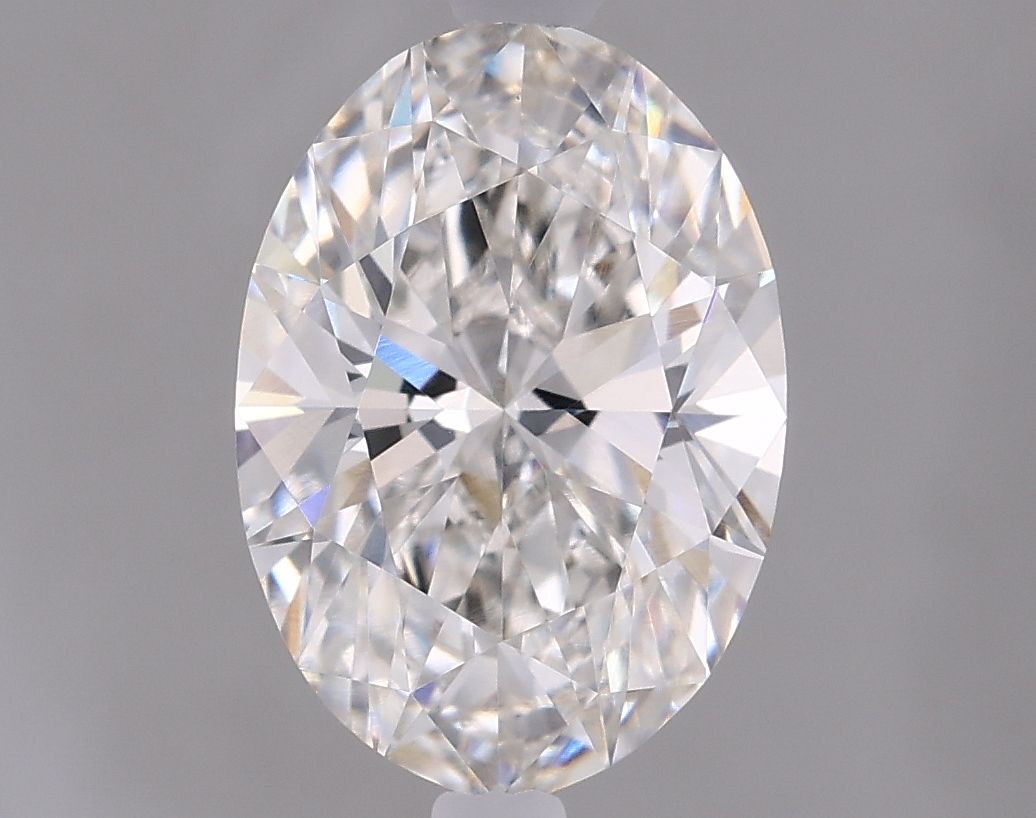 1.50 ct. oval Lab Grown Diamond front image